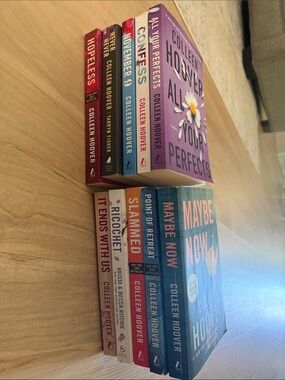 Colleen Hoover Books
